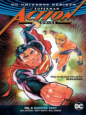 cover image of Action Comics (2016), Volume 5